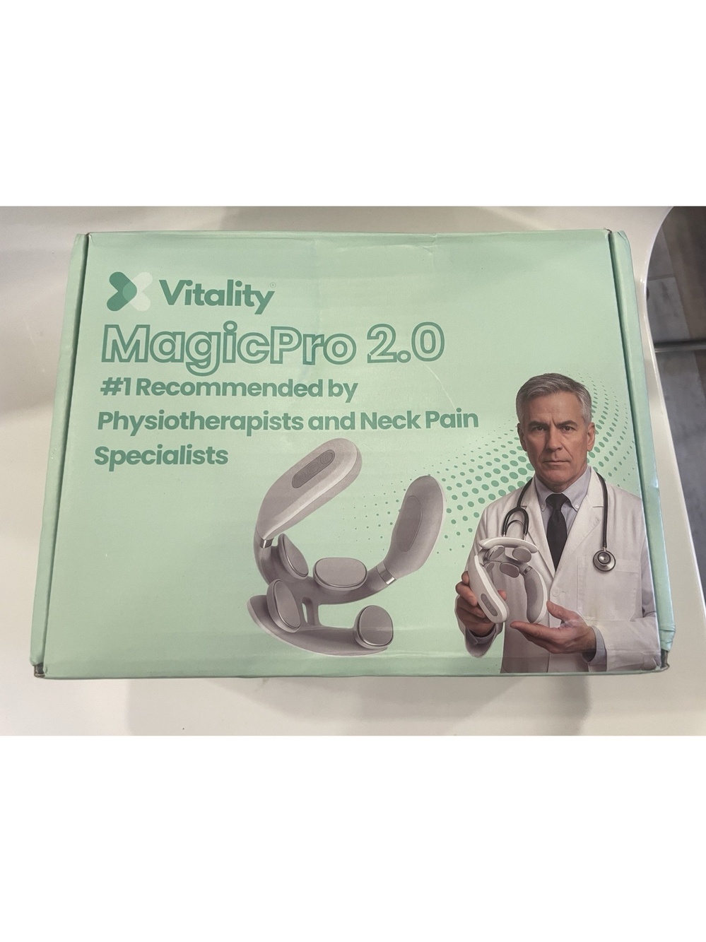 Vitality Magic Pro 2.0 Neck Massager - Open Box